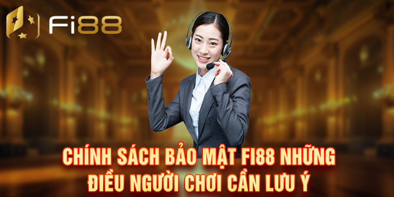 Chính sách bảo mật Fi88