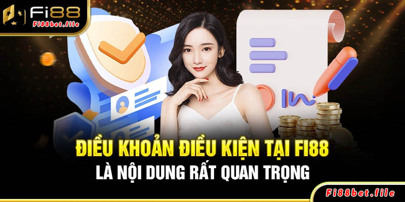 Điều khoản sử dụng Fi88