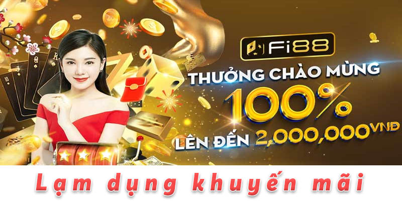 Tài khoản Fi88 bị khóa do lạm dụng