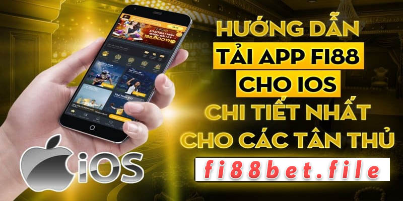 Hướng dẫn tải app cho IOS